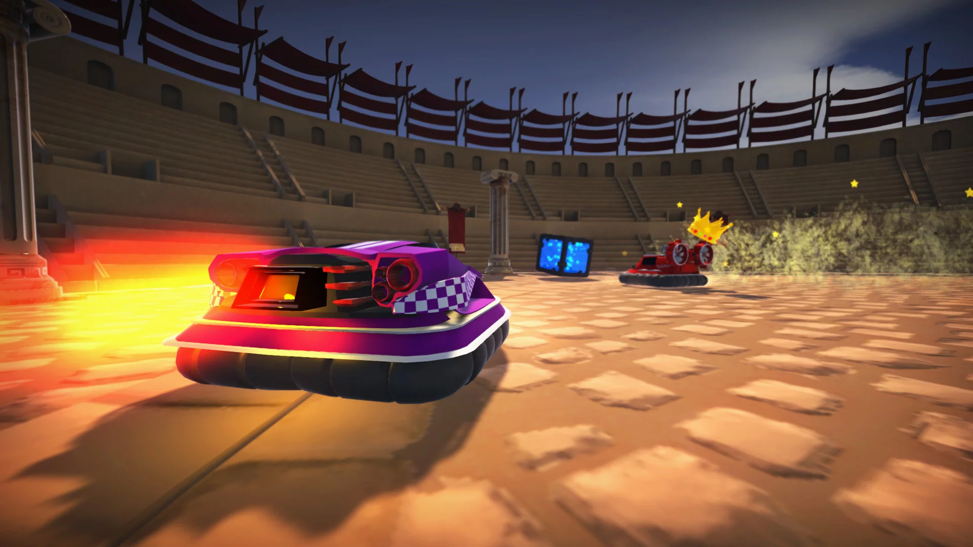 Изображение игры: Hover Havoc