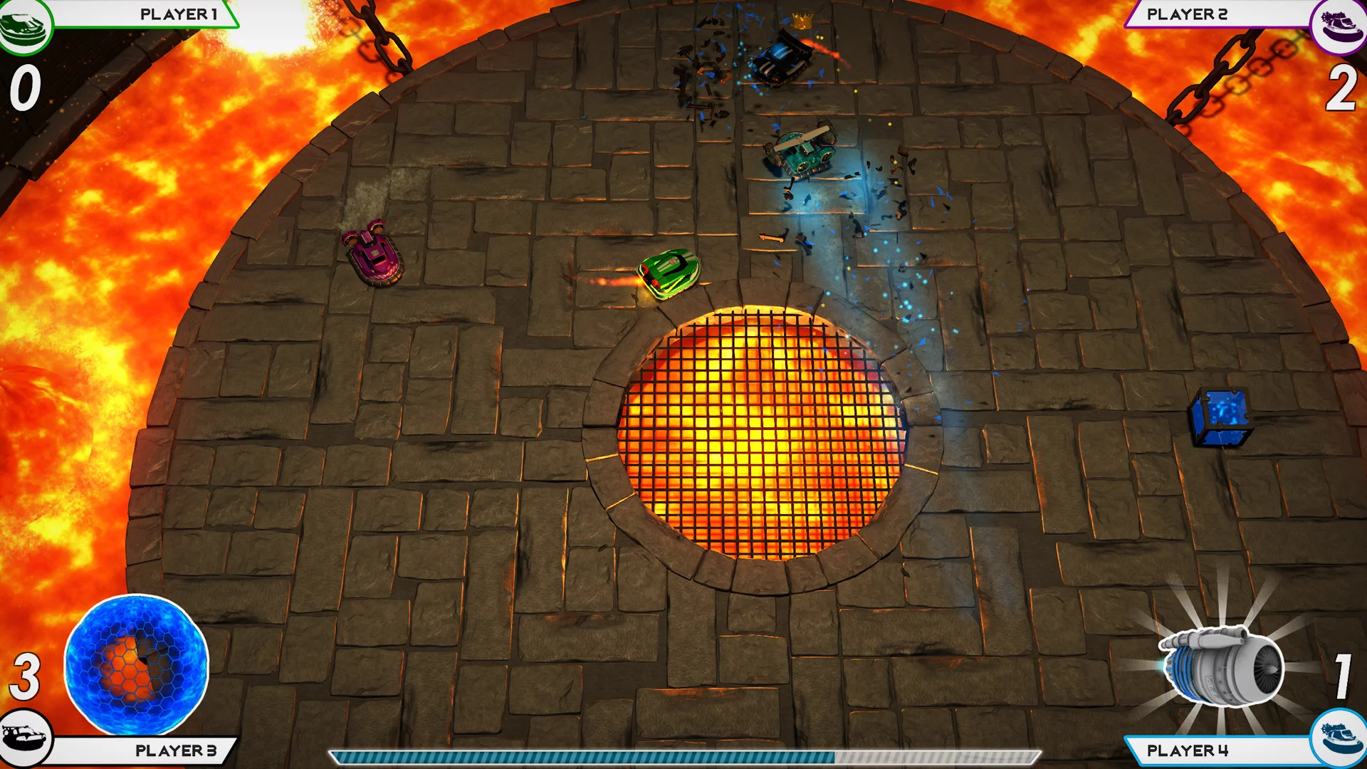 Изображение игры: Hover Havoc