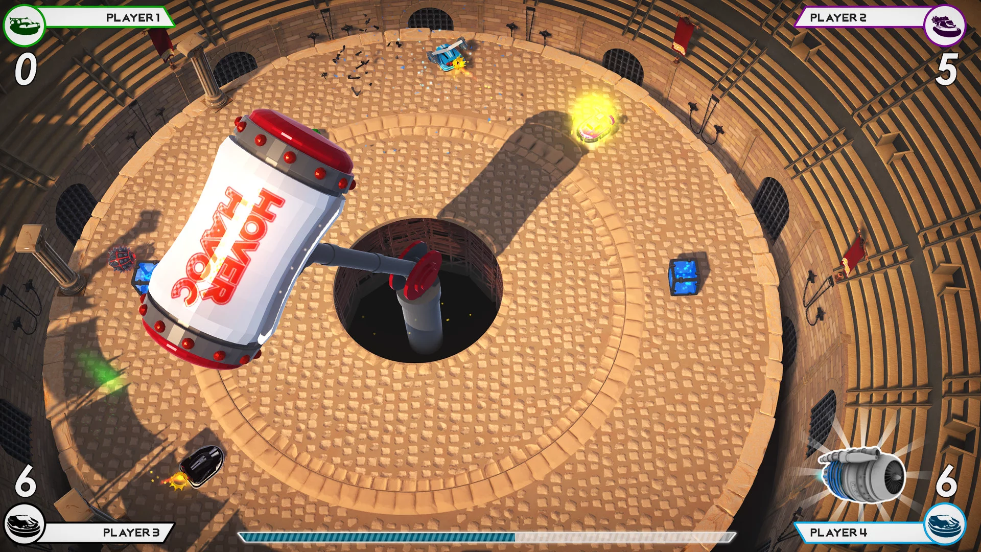 Изображение игры: Hover Havoc