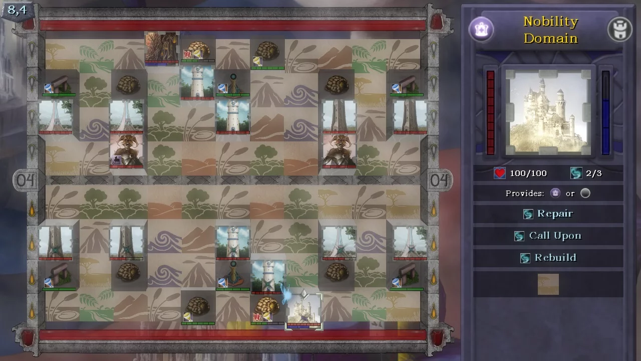 Изображение игры: Grid Legion