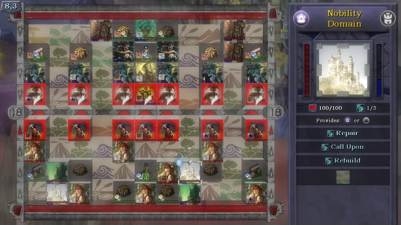 Изображение игры: Grid Legion