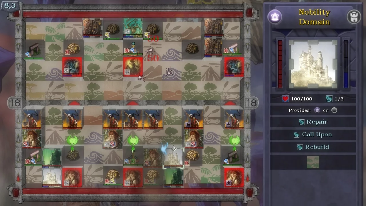Изображение игры: Grid Legion