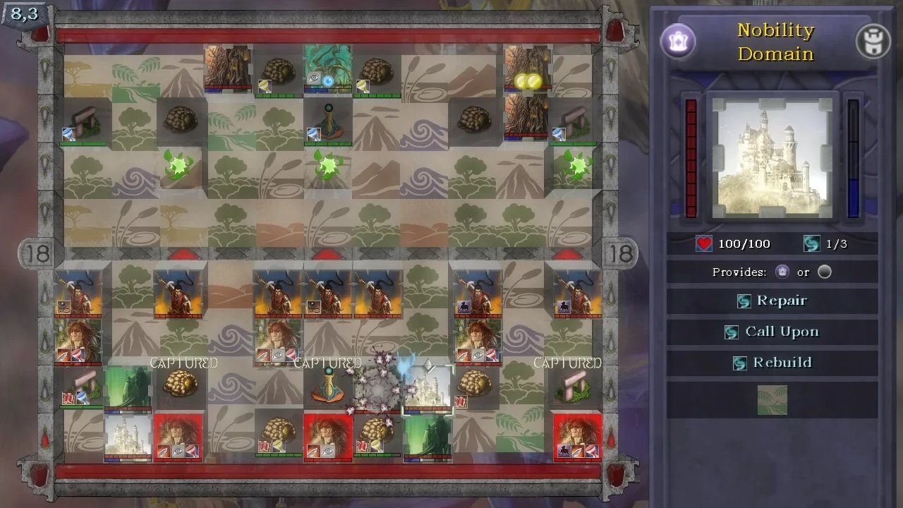 Изображение игры: Grid Legion