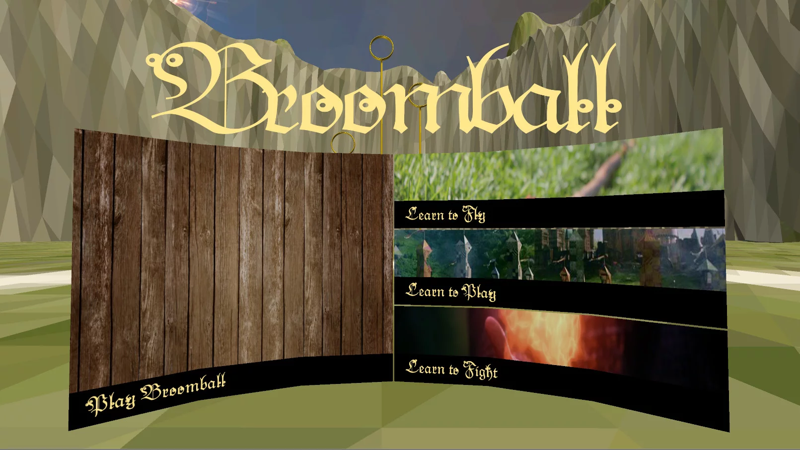 Изображение игры: Broomball VR