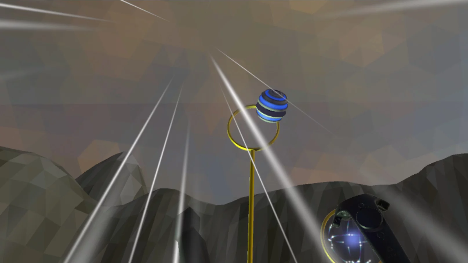 Изображение игры: Broomball VR