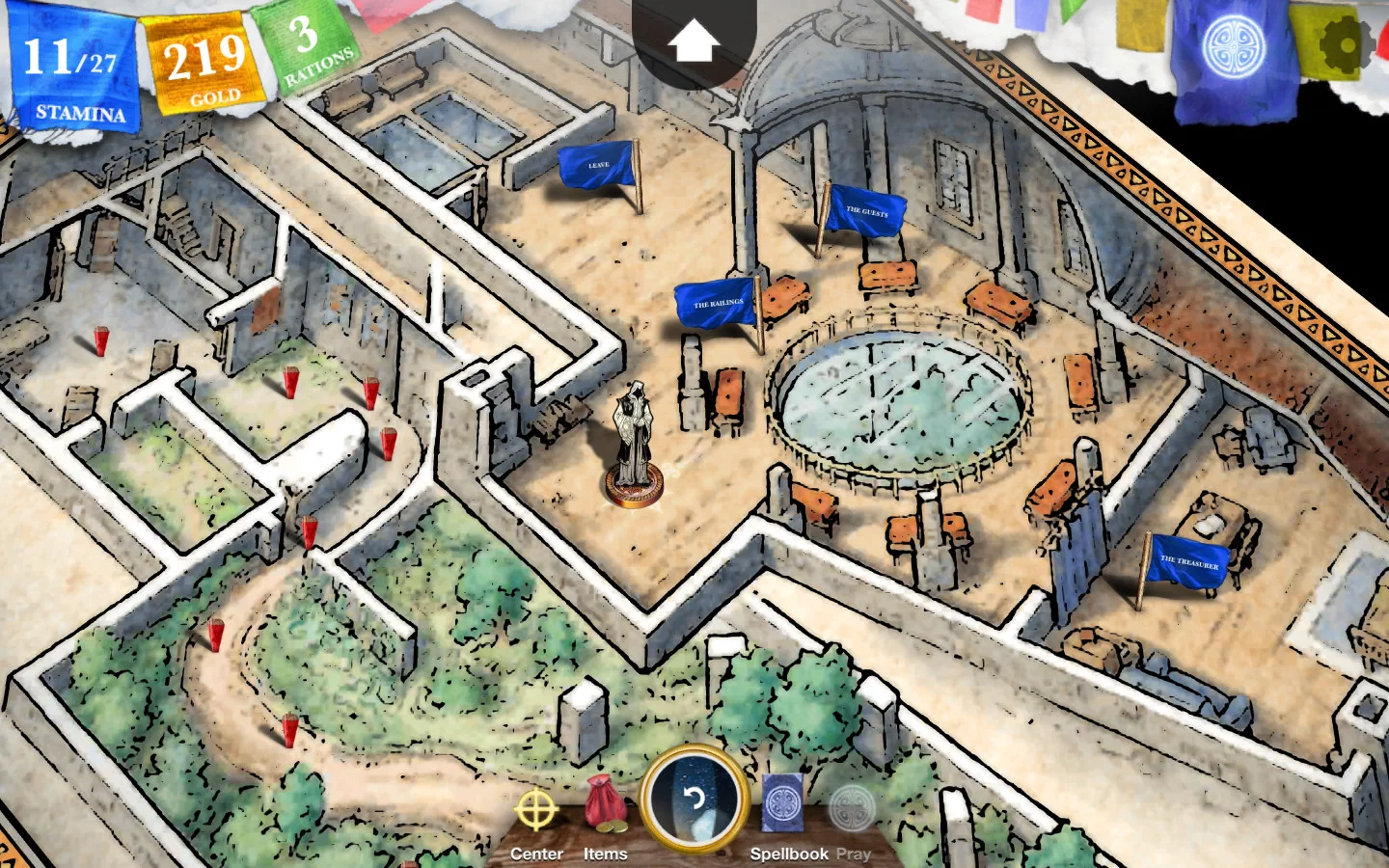 Изображение игры: Sorcery! Part 4