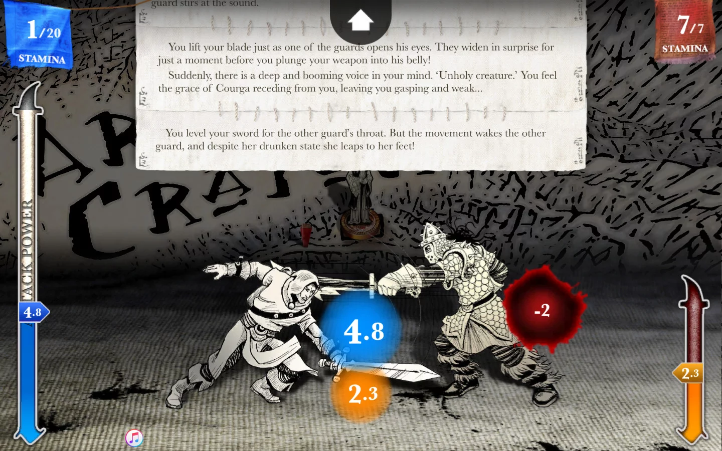 Изображение игры: Sorcery! Part 4