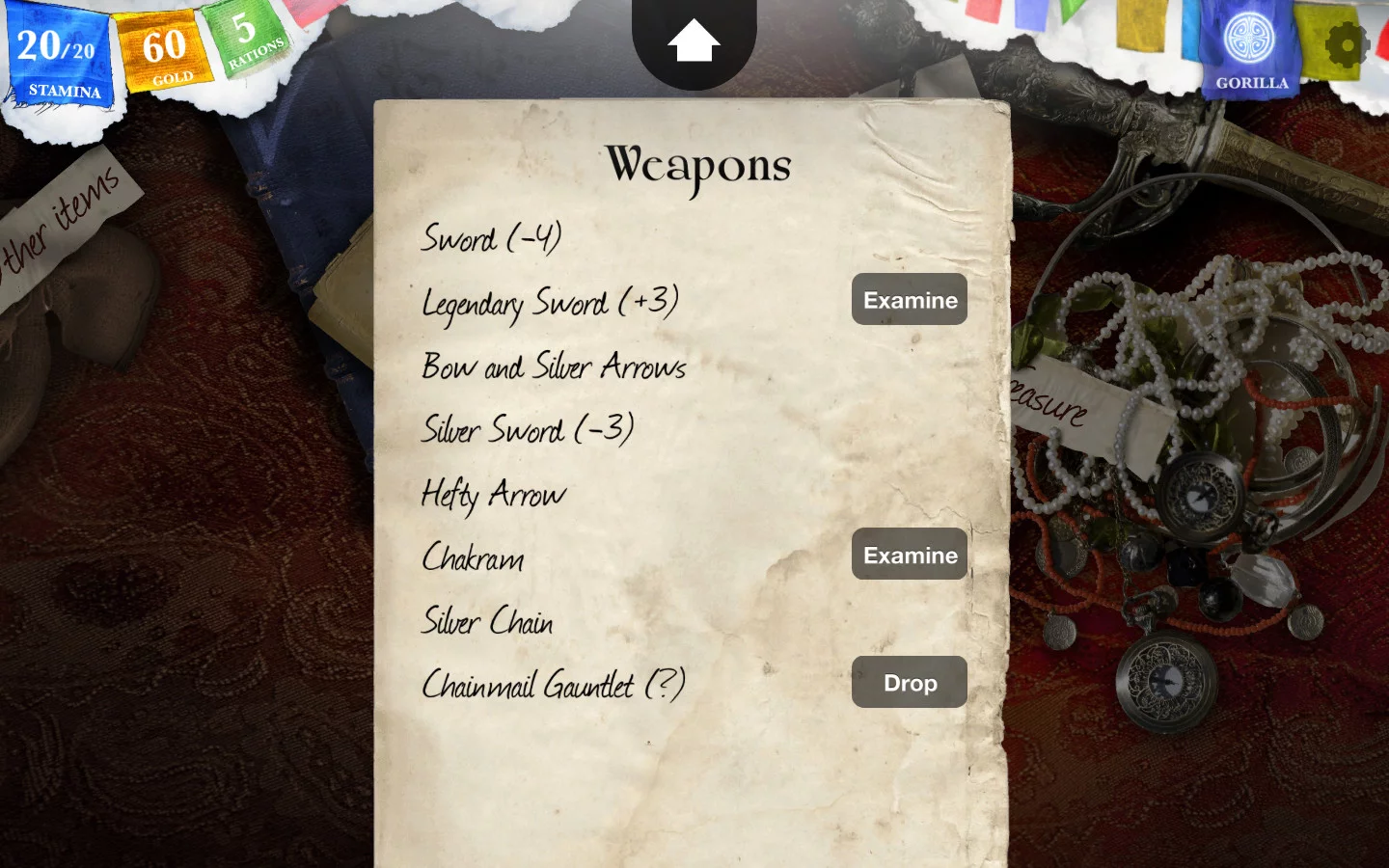 Изображение игры: Sorcery! Part 4