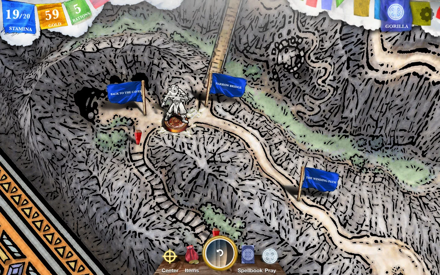 Изображение игры: Sorcery! Part 4
