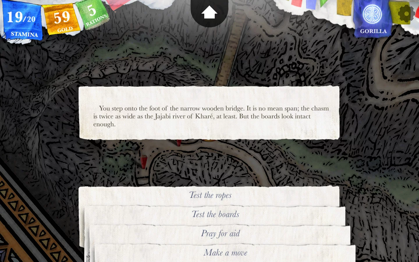 Изображение игры: Sorcery! Part 4