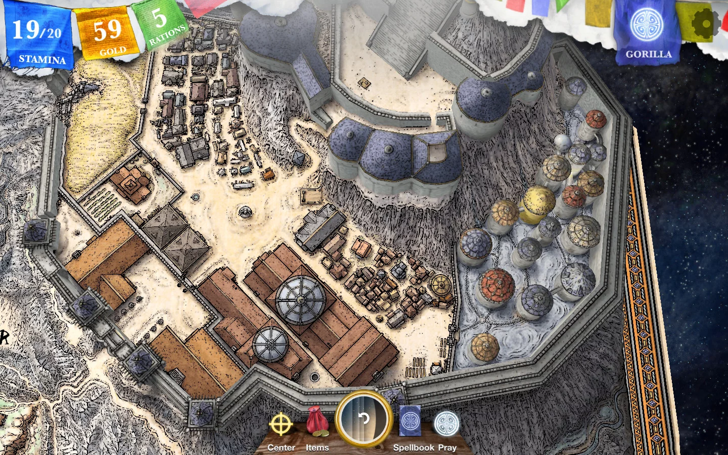 Изображение игры: Sorcery! Part 4