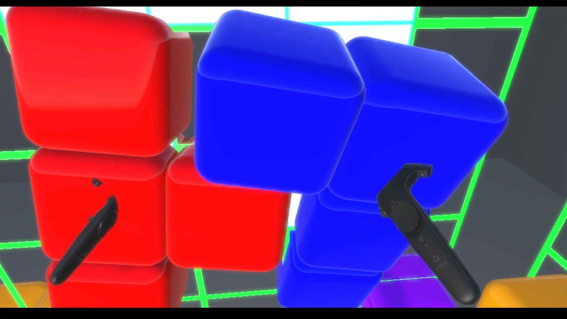 Изображение игры: Brick Stack VR