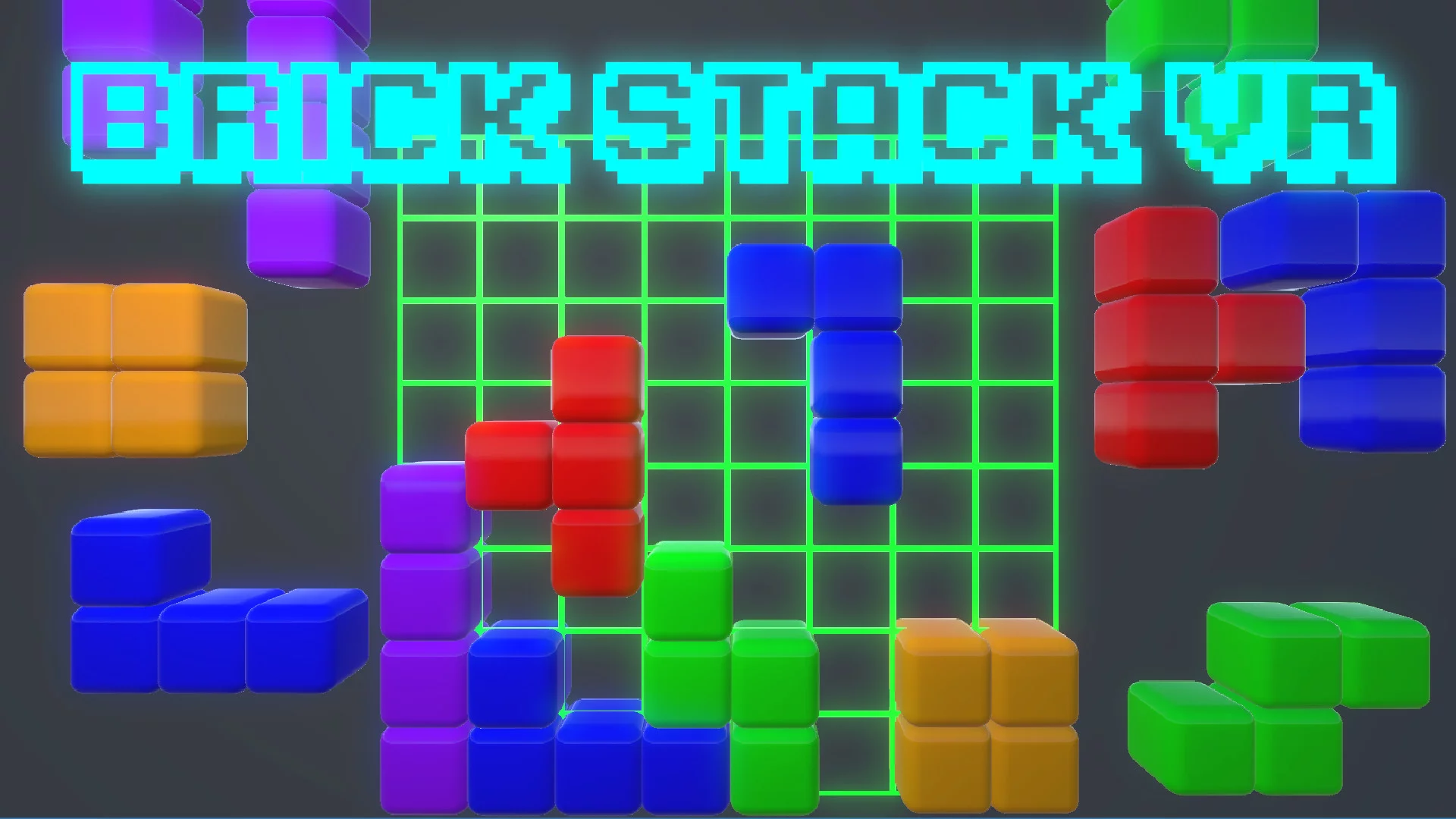 Изображение игры: Brick Stack VR