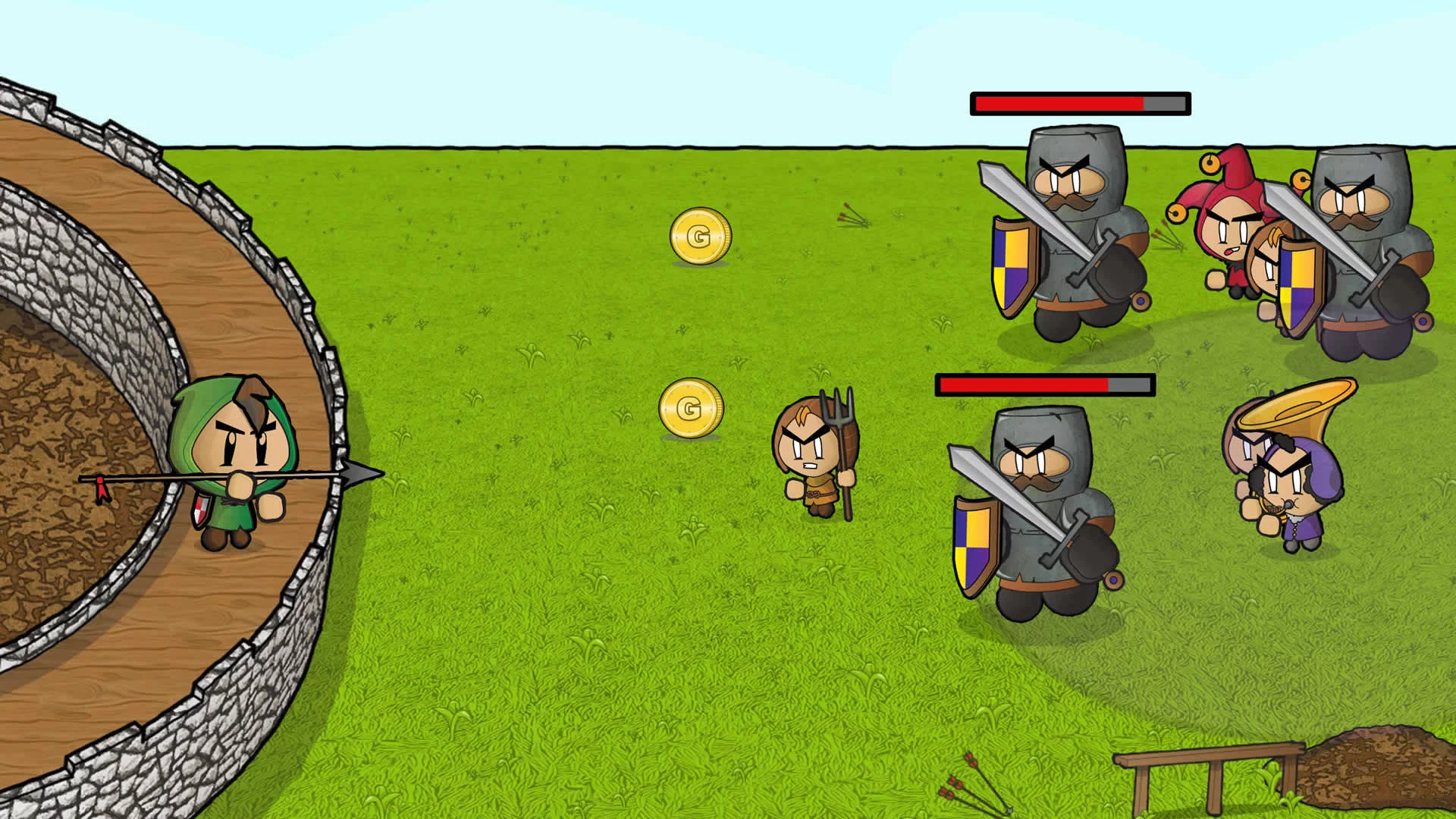 Изображение игры: Castle Invasion: Throne Out