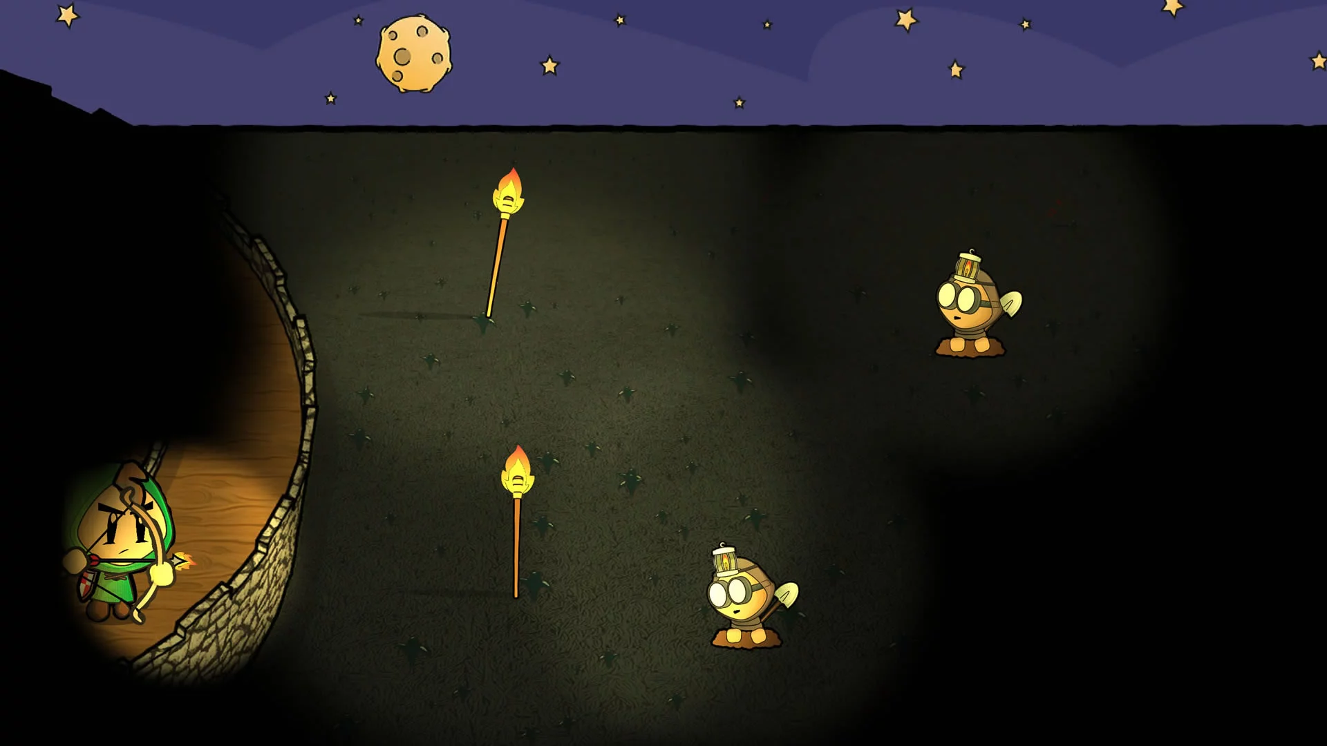 Изображение игры: Castle Invasion: Throne Out