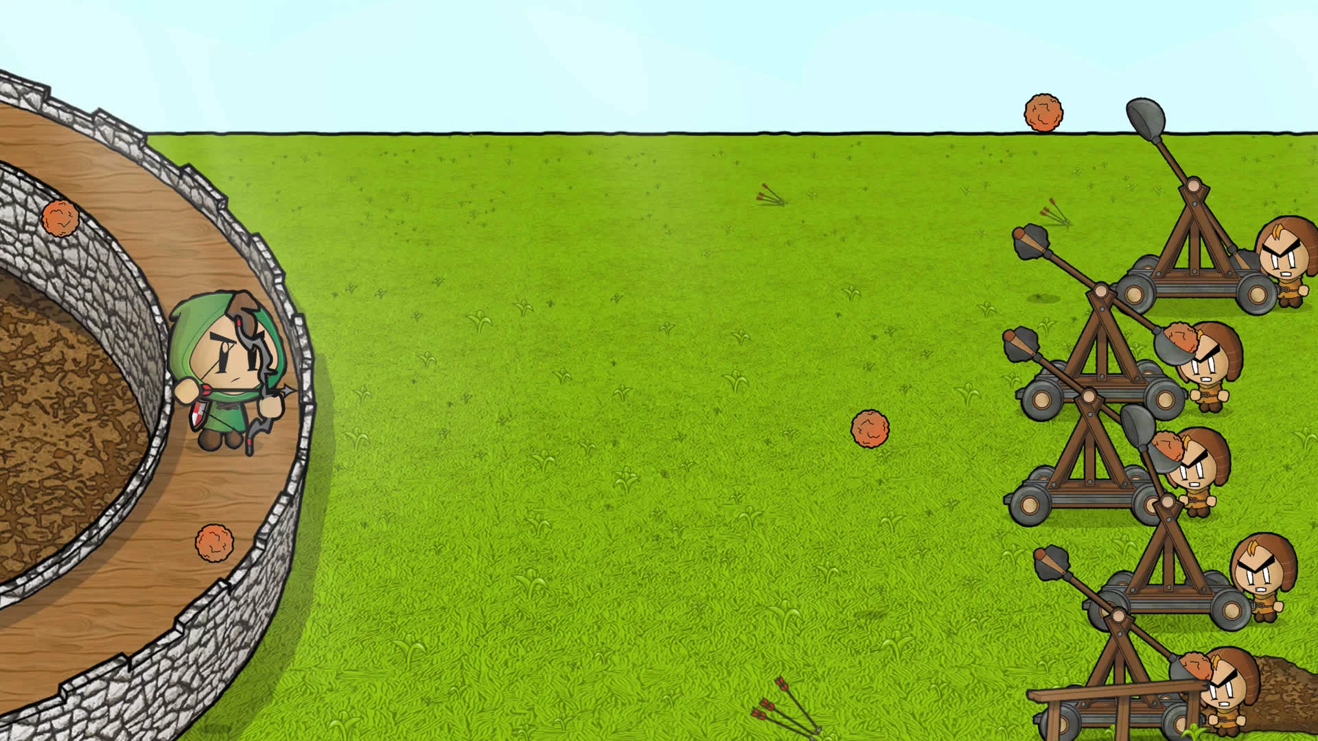 Изображение игры: Castle Invasion: Throne Out