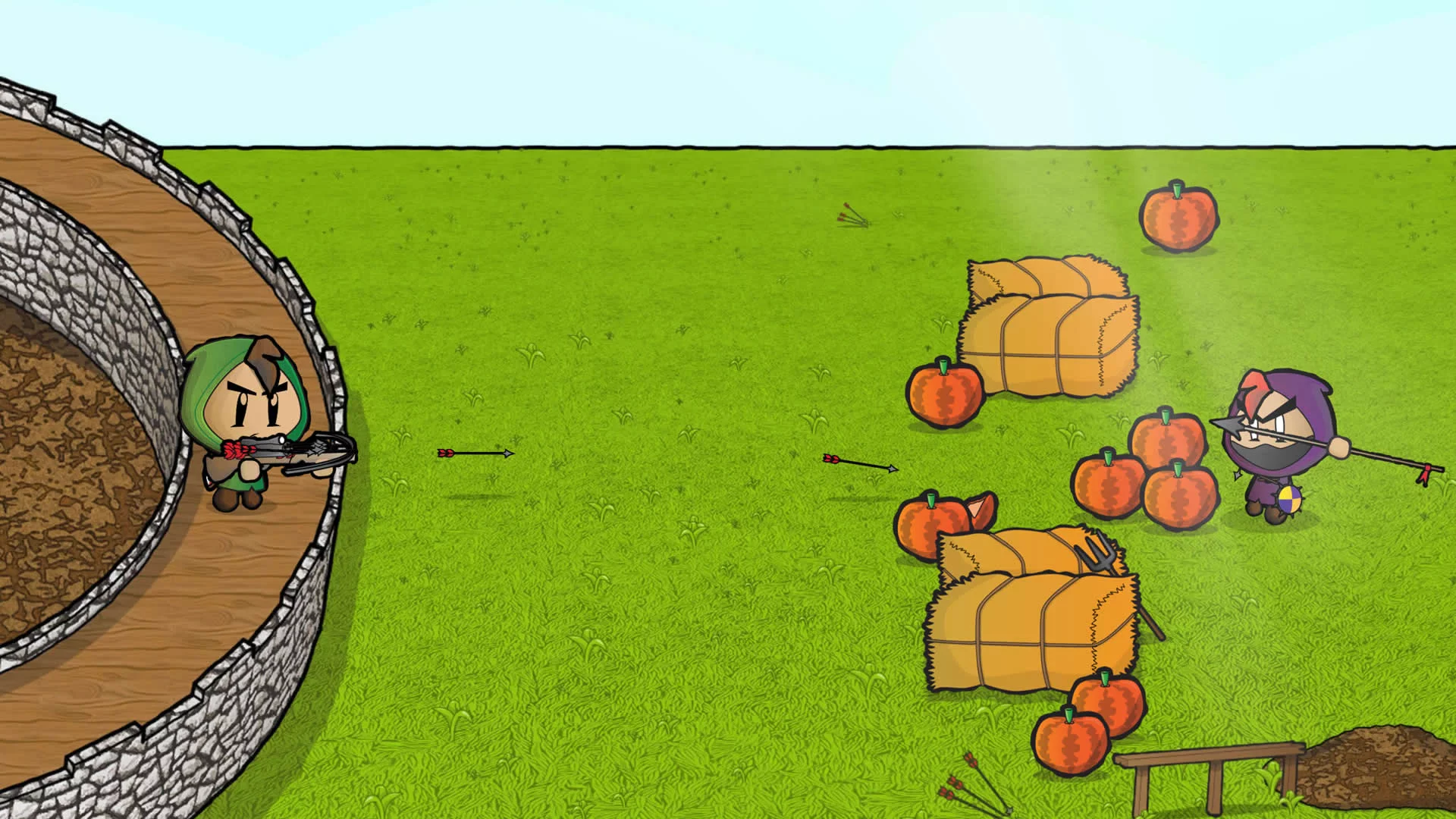 Изображение игры: Castle Invasion: Throne Out