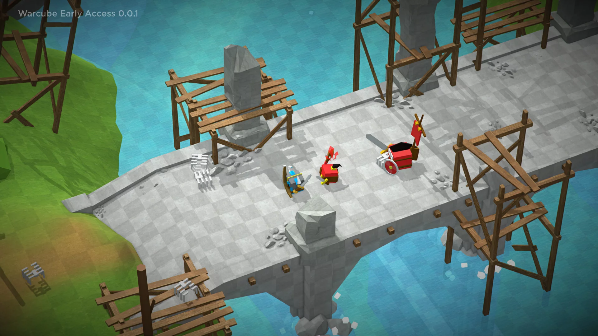 Изображение игры: Warcube