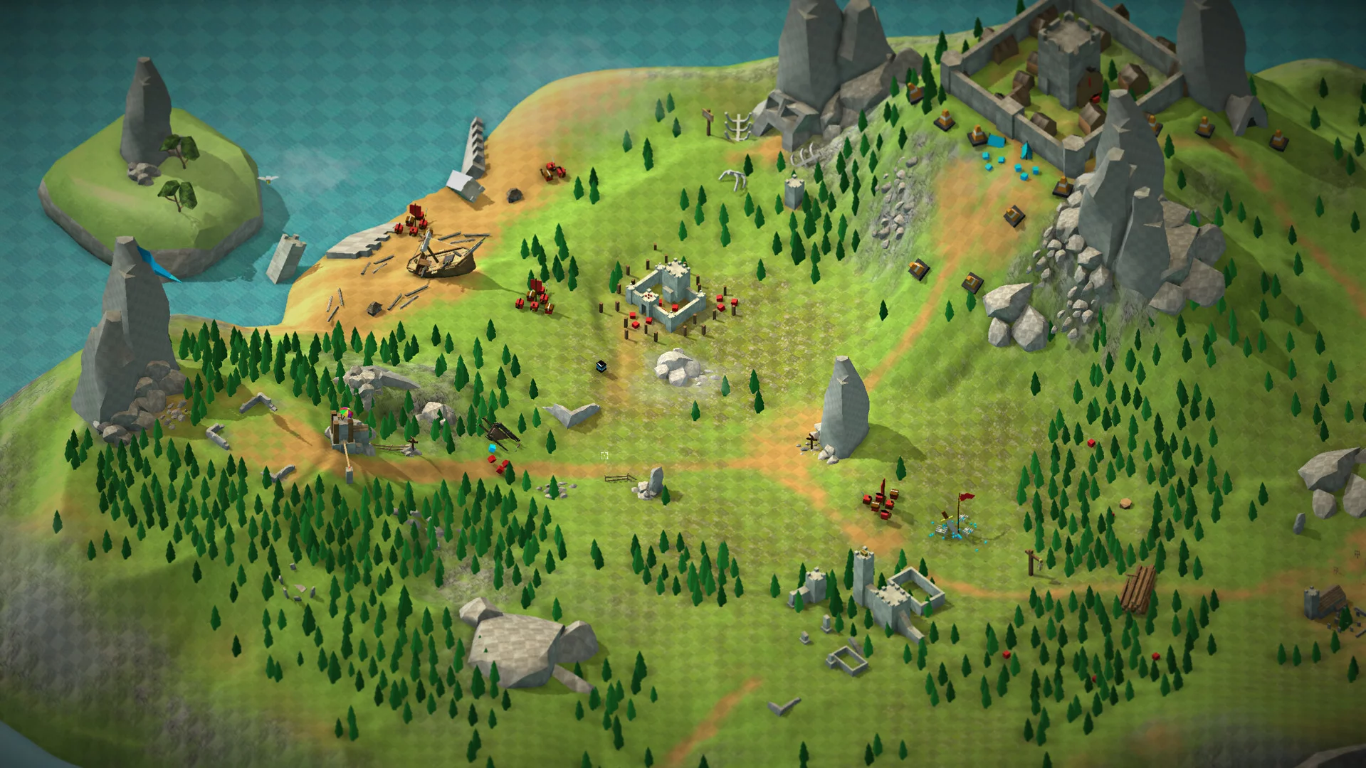 Изображение игры: Warcube
