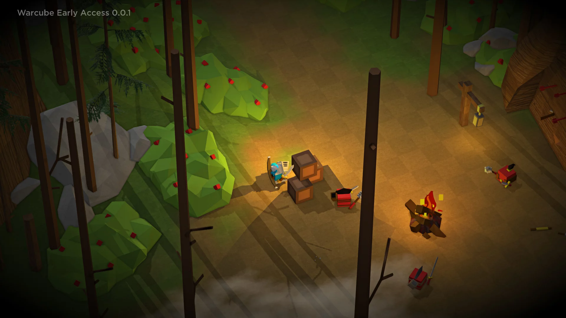 Изображение игры: Warcube