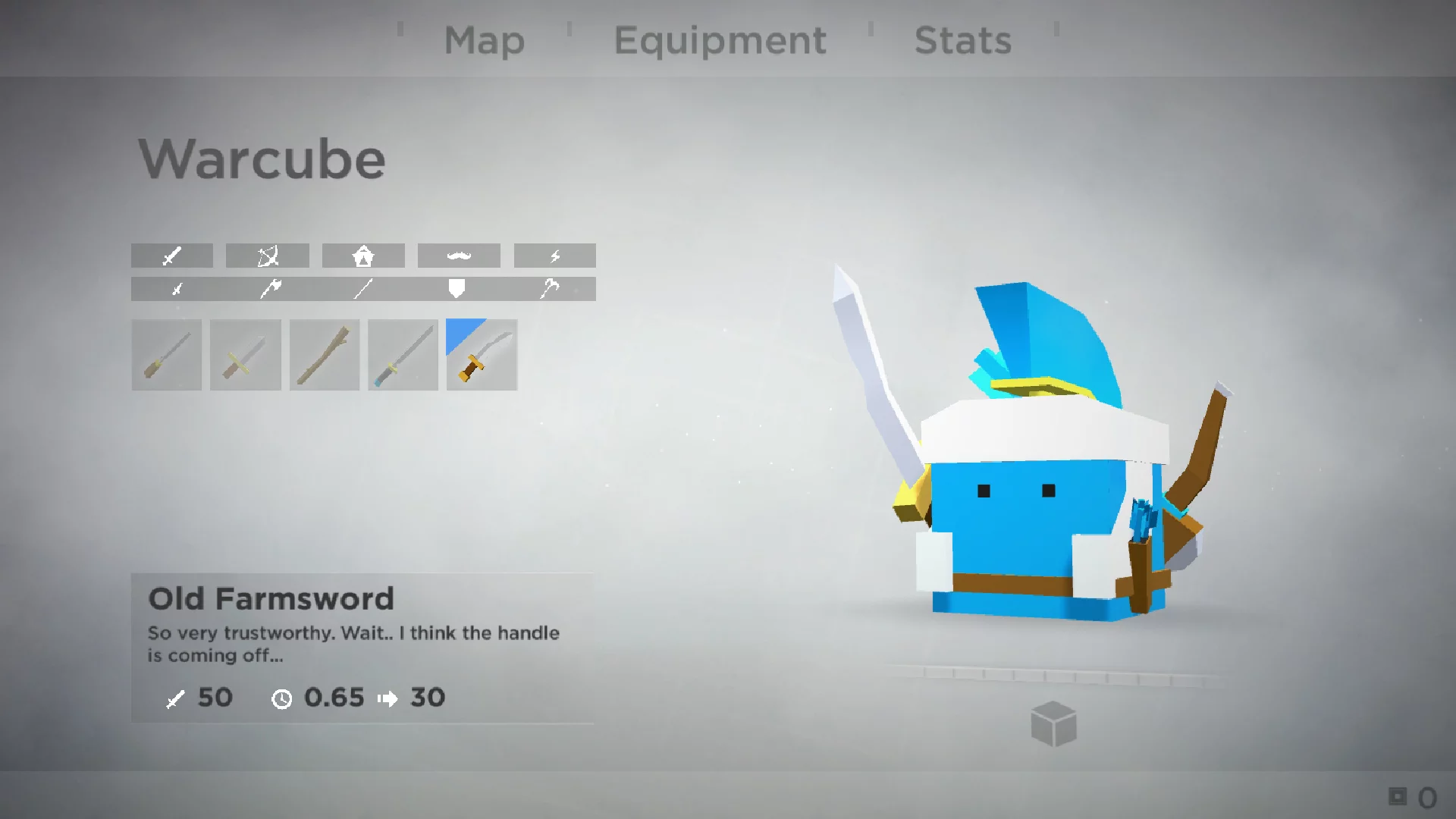 Изображение игры: Warcube