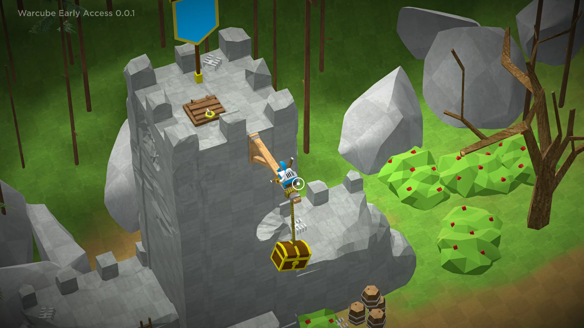 Изображение игры: Warcube