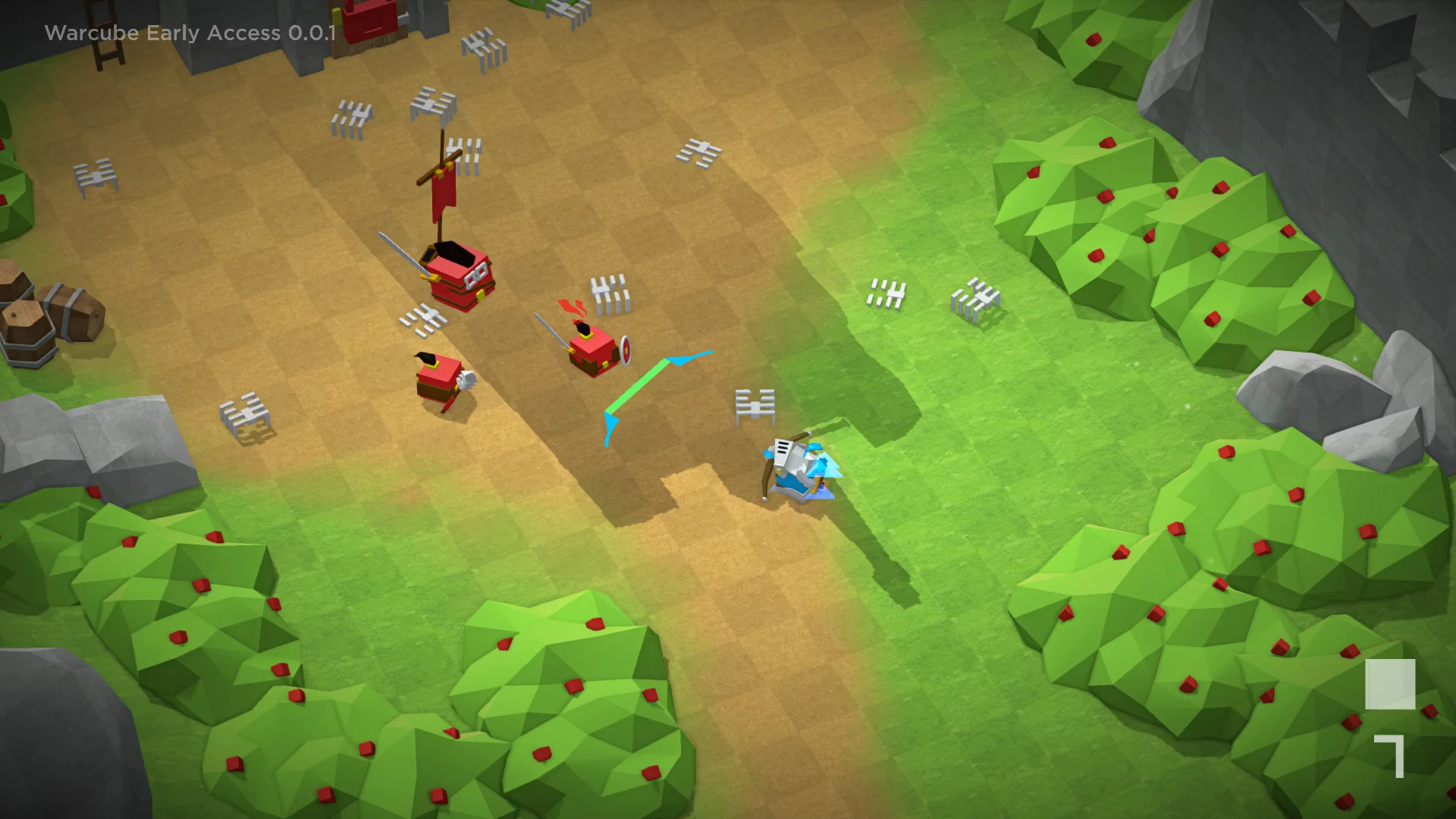 Изображение игры: Warcube