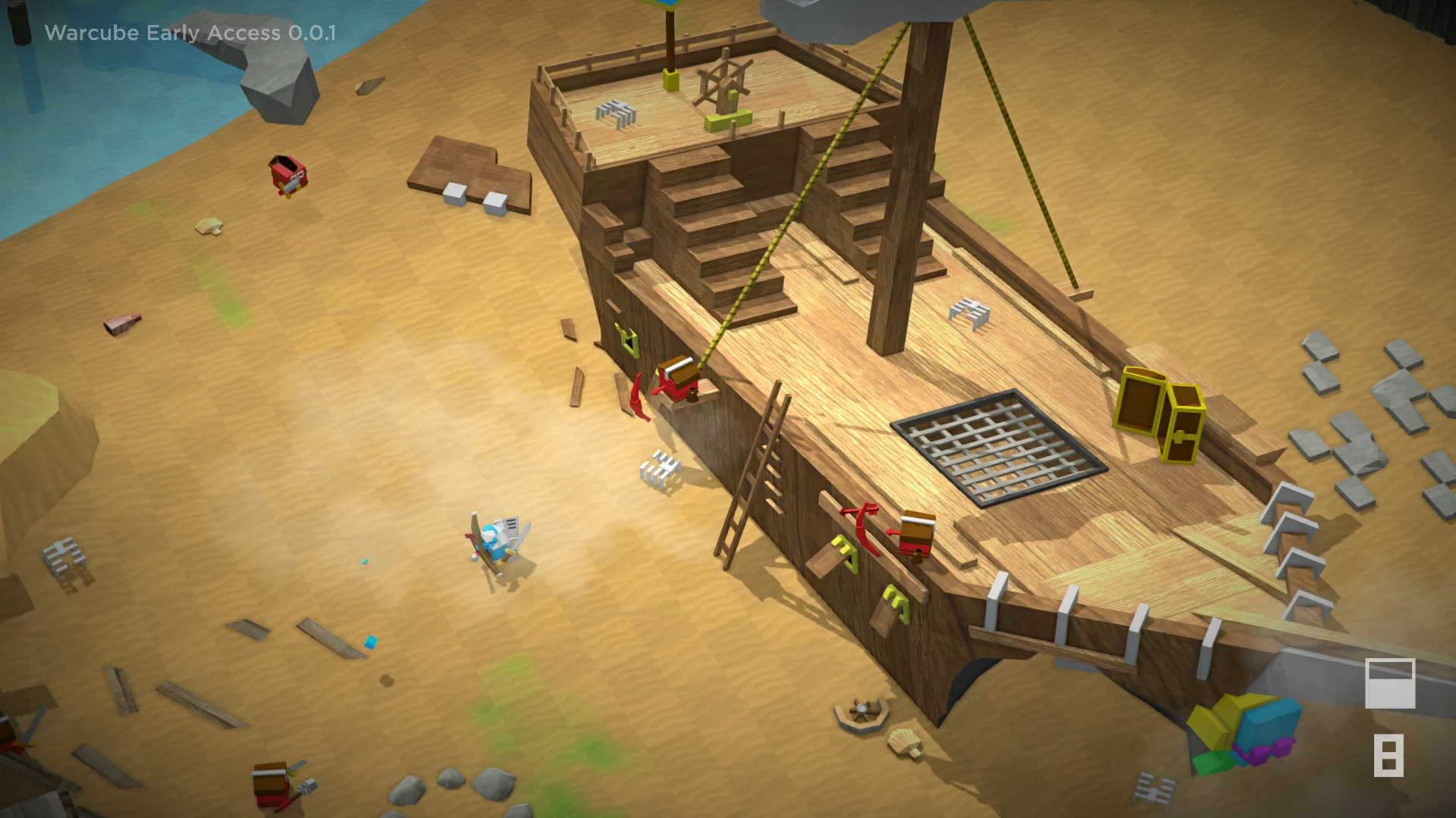 Изображение игры: Warcube