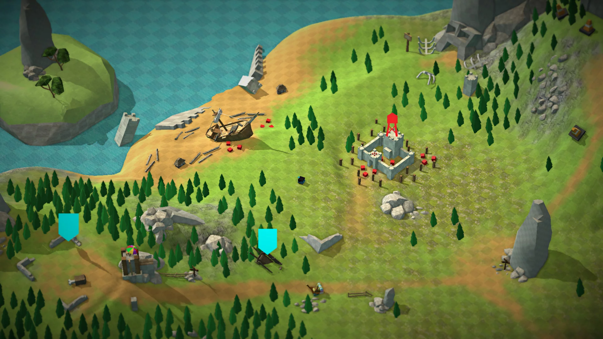 Изображение игры: Warcube