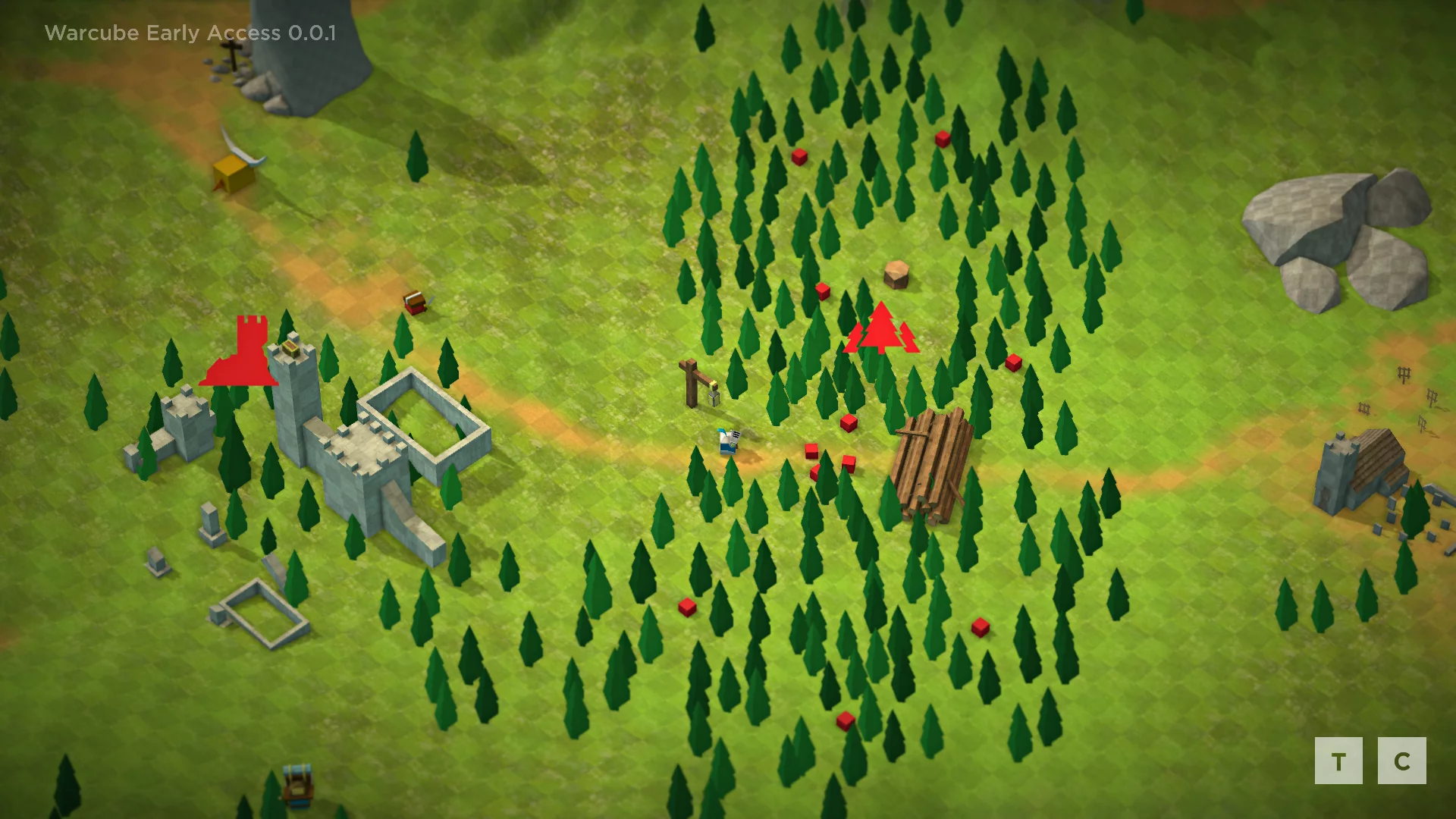 Изображение игры: Warcube