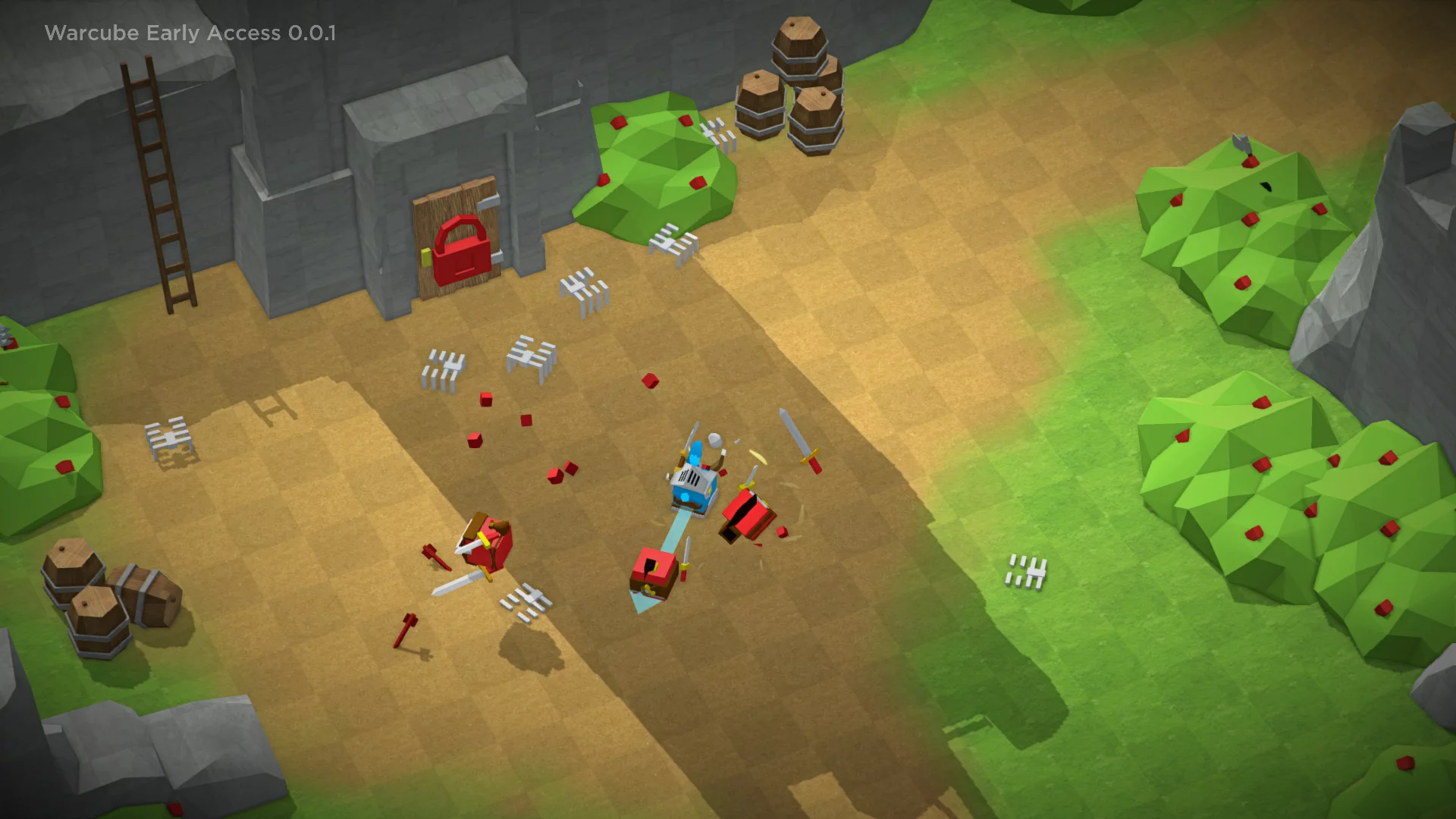 Изображение игры: Warcube