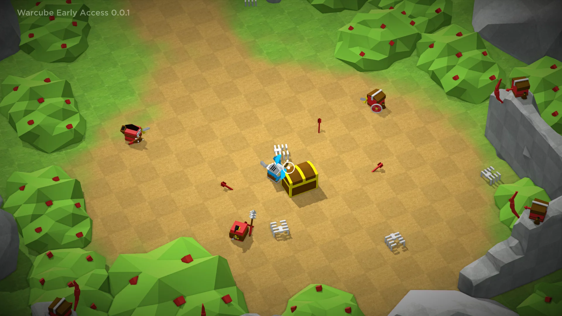 Изображение игры: Warcube