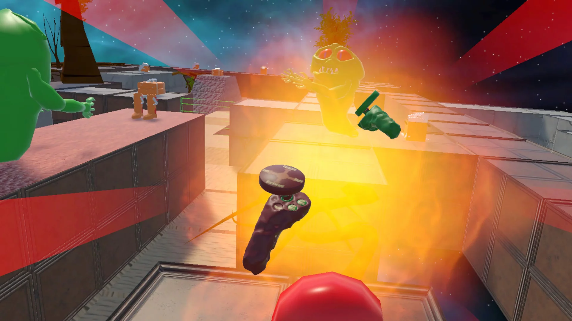Изображение игры: Ghost Pursuit VR