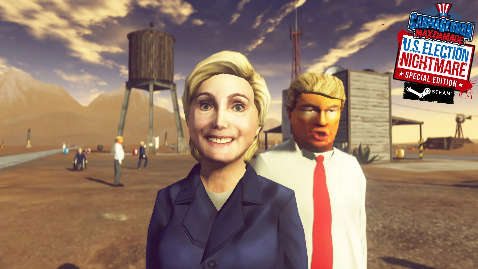 Изображение игры: Carmageddon: Max Damage