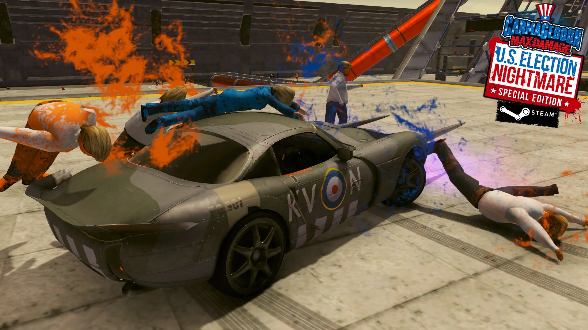 Изображение игры: Carmageddon: Max Damage