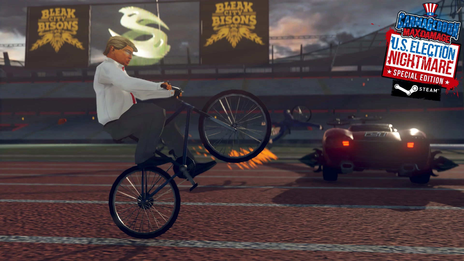 Изображение игры: Carmageddon: Max Damage
