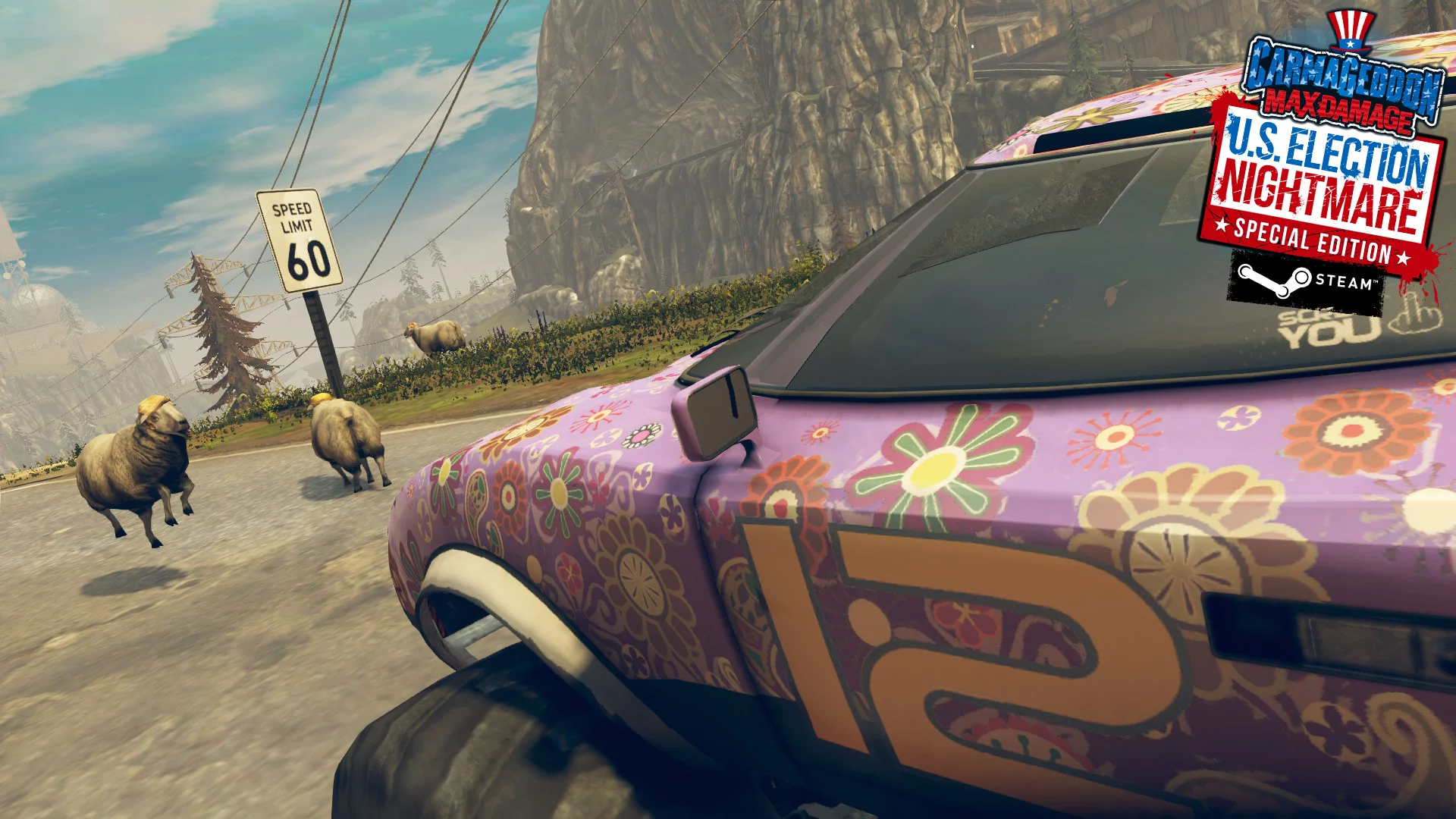 Изображение игры: Carmageddon: Max Damage