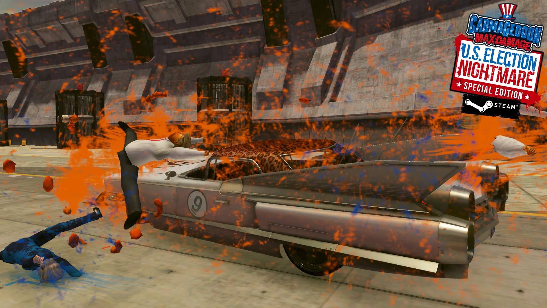 Изображение игры: Carmageddon: Max Damage