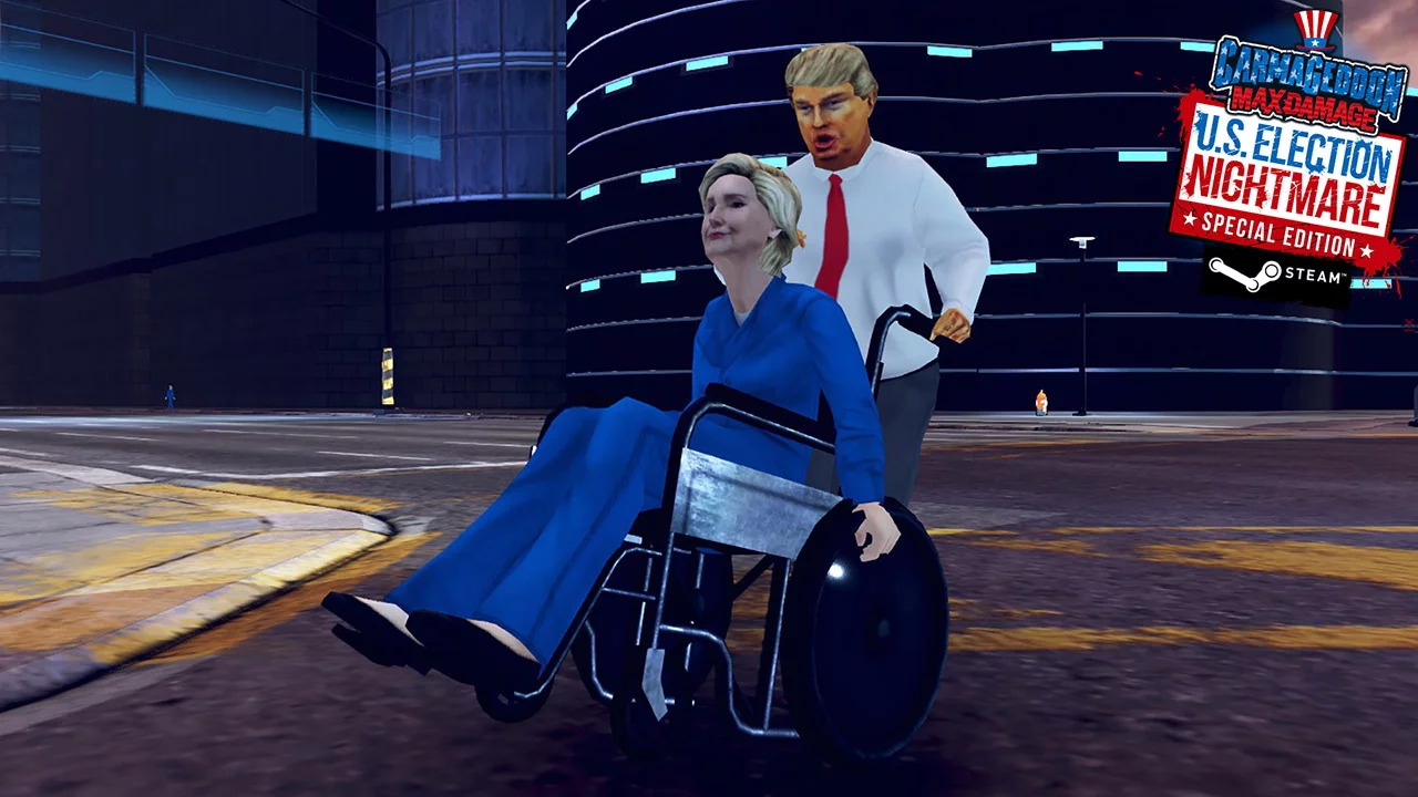 Изображение игры: Carmageddon: Max Damage