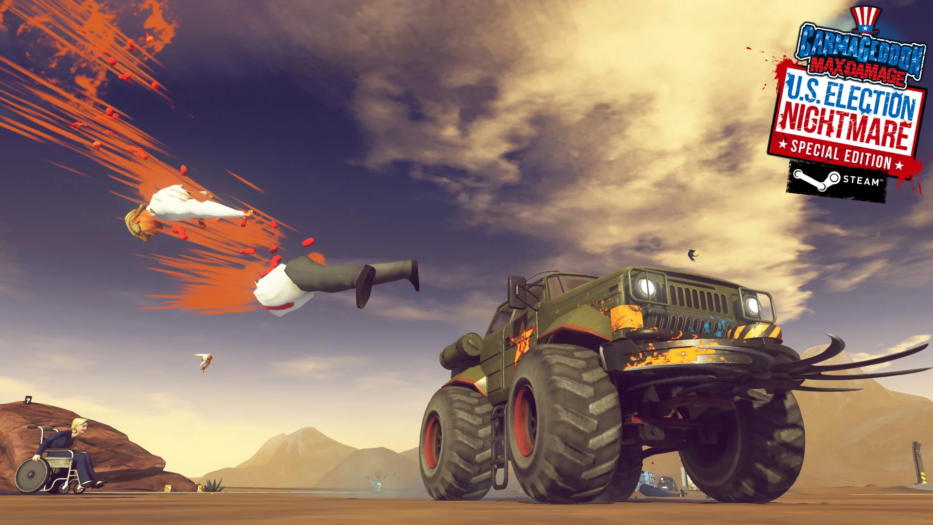 Изображение игры: Carmageddon: Max Damage