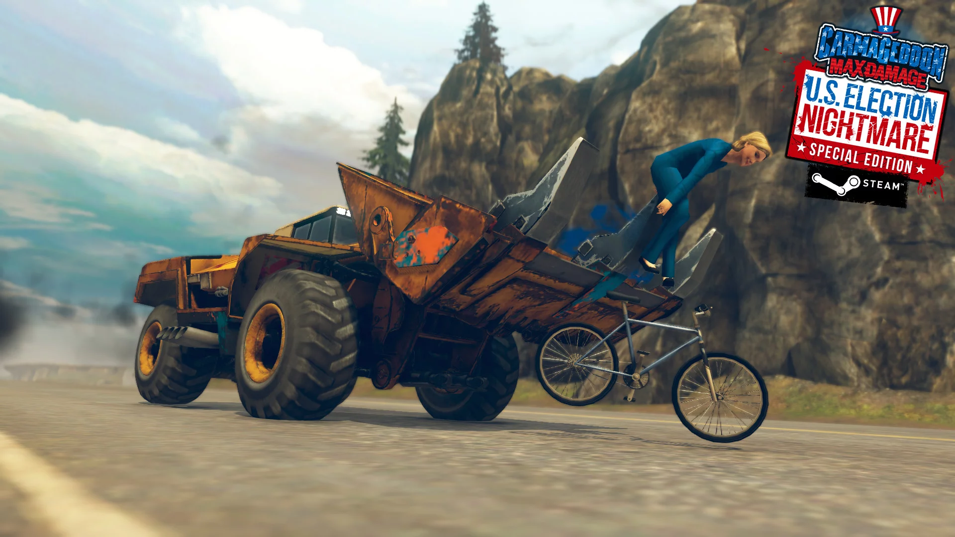 Изображение игры: Carmageddon: Max Damage