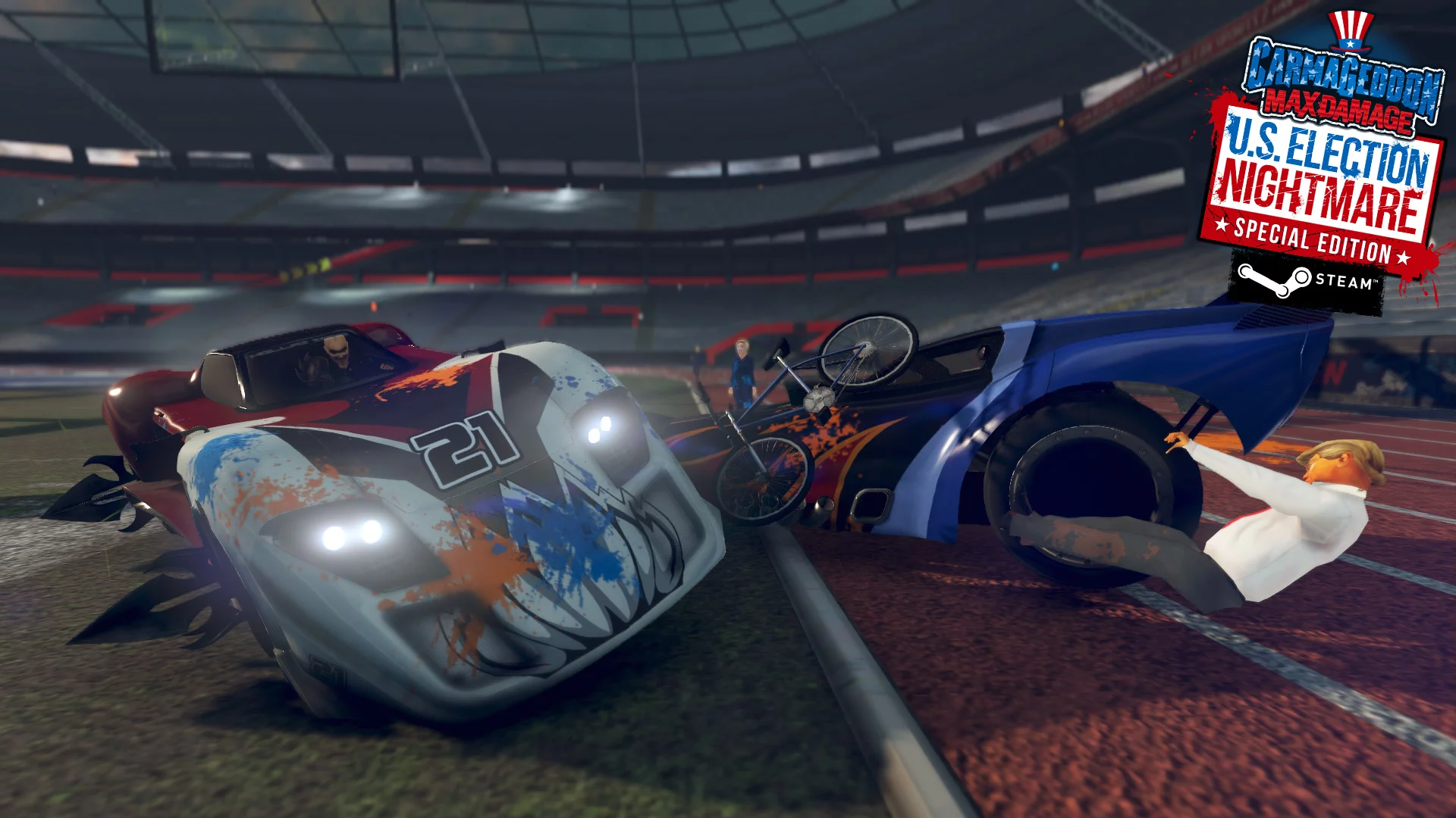 Изображение игры: Carmageddon: Max Damage