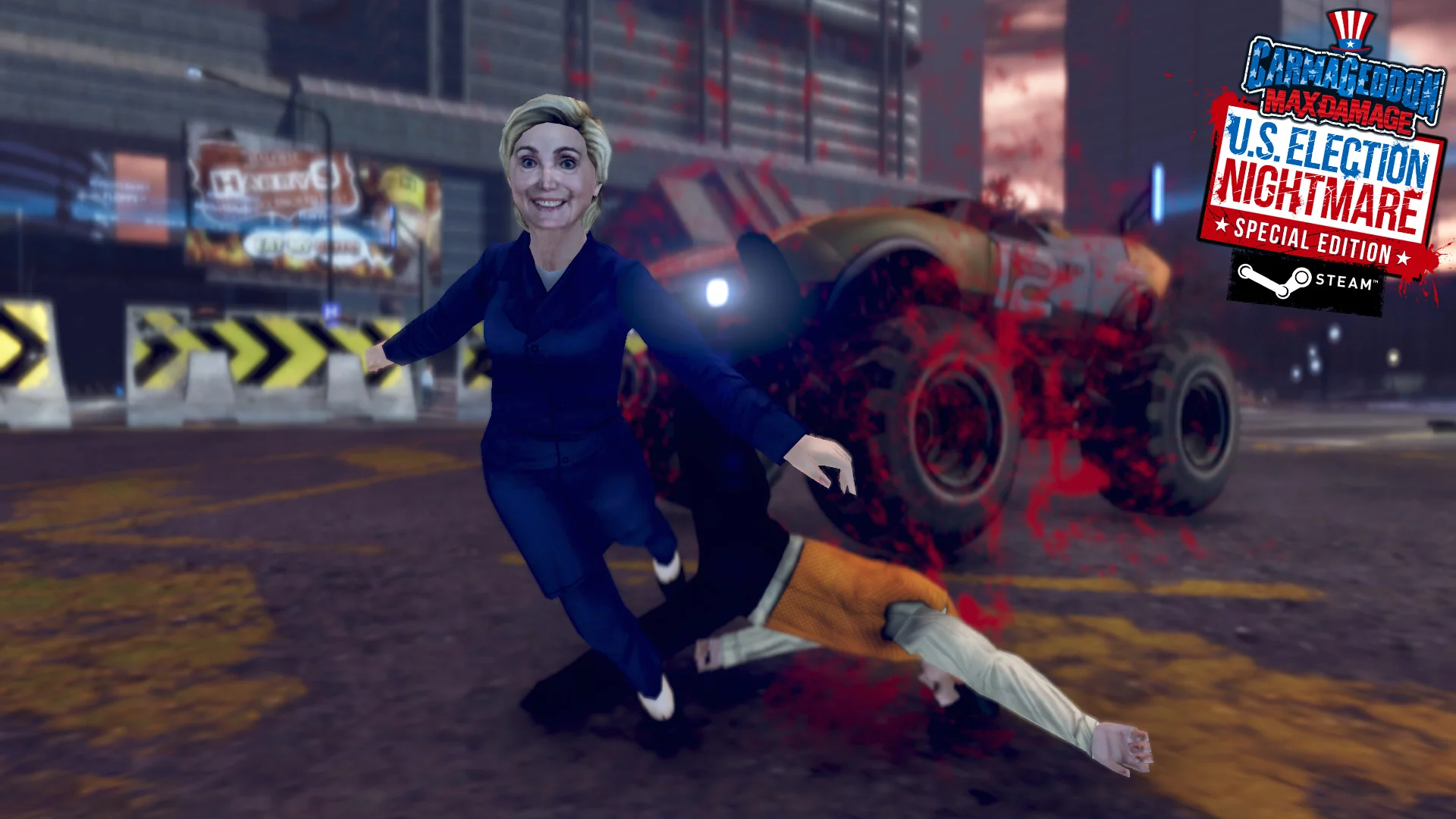 Изображение игры: Carmageddon: Max Damage