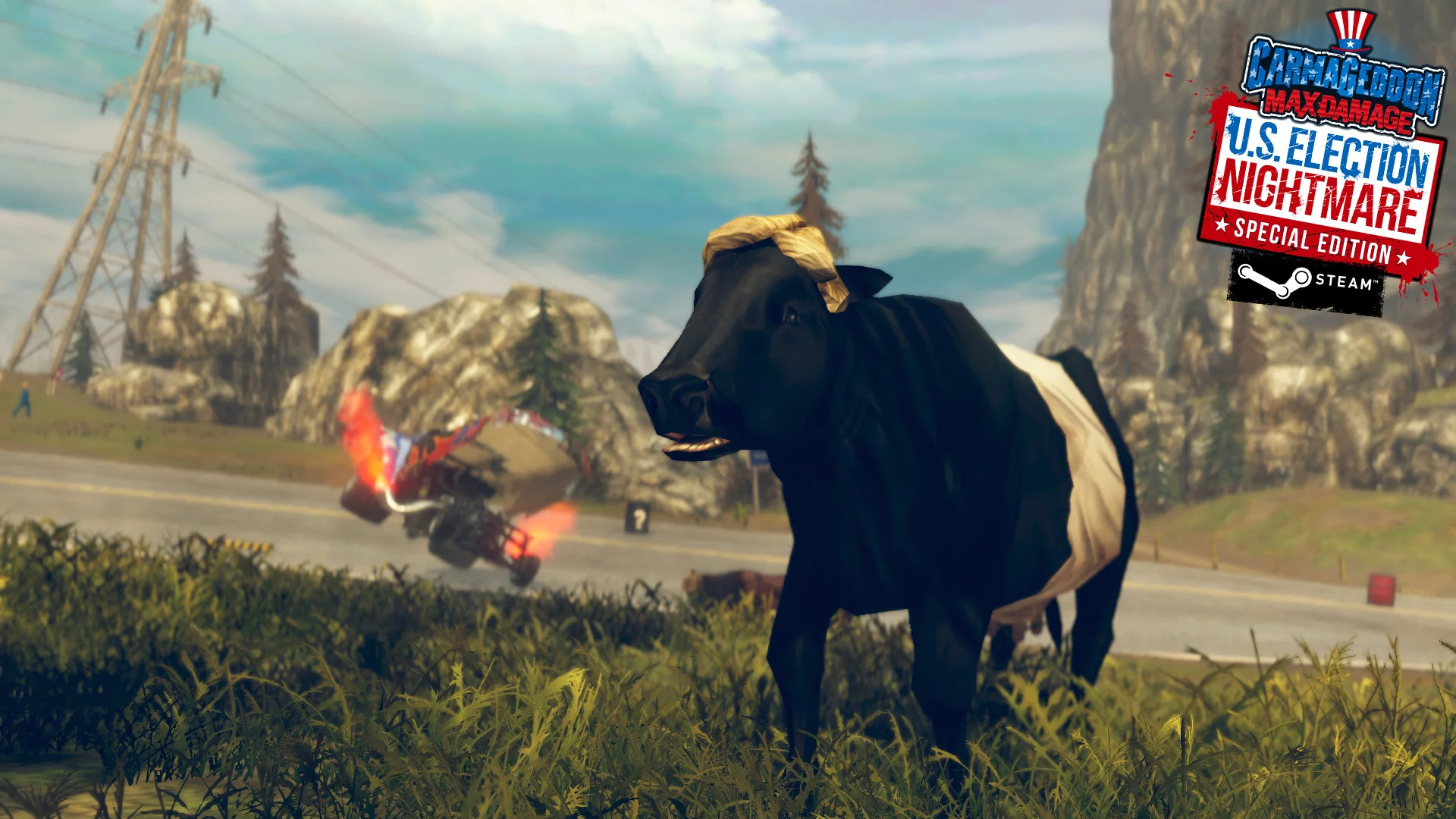 Изображение игры: Carmageddon: Max Damage