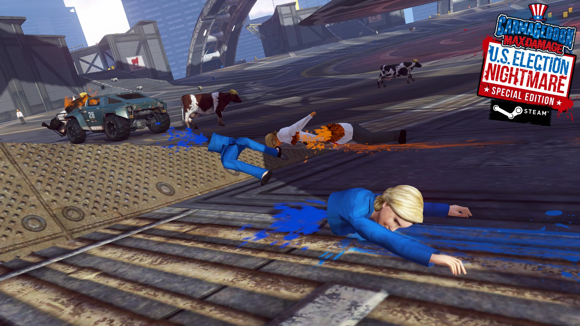 Изображение игры: Carmageddon: Max Damage