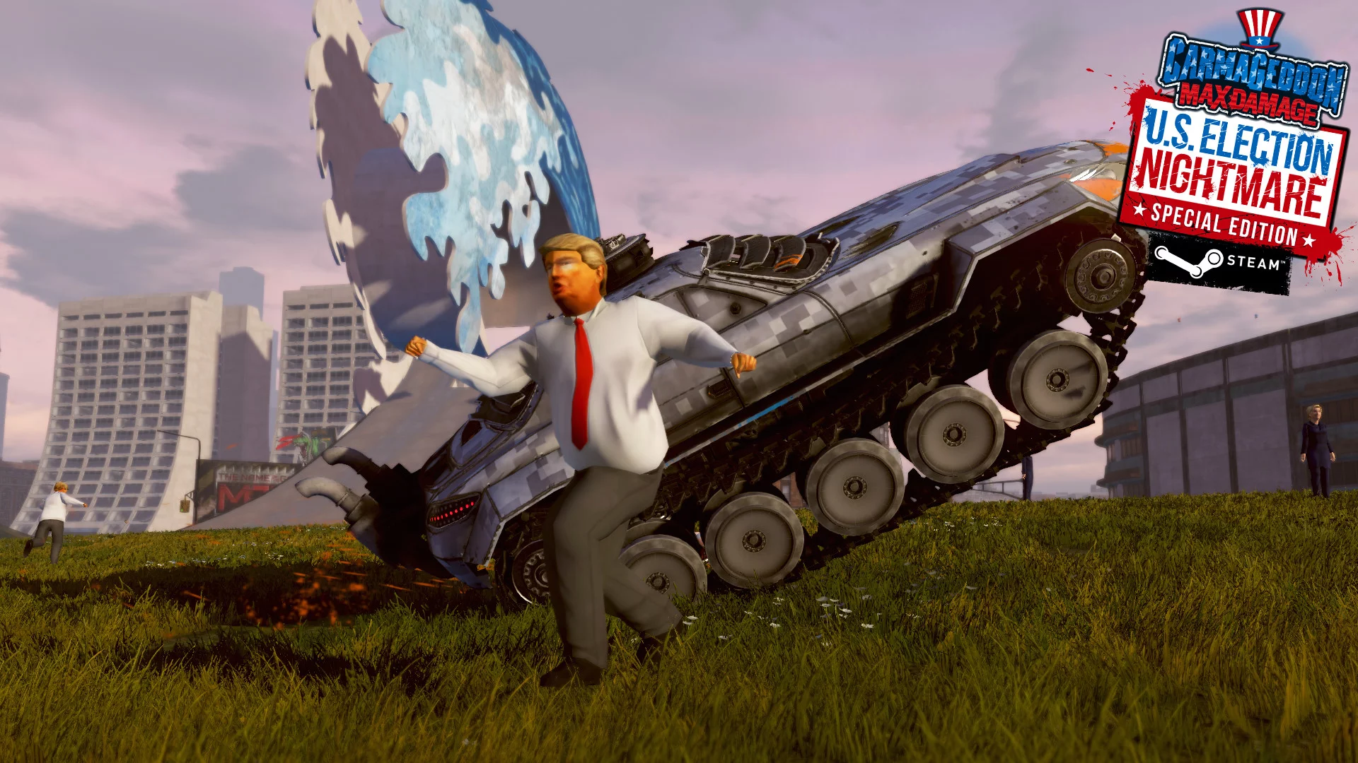 Изображение игры: Carmageddon: Max Damage