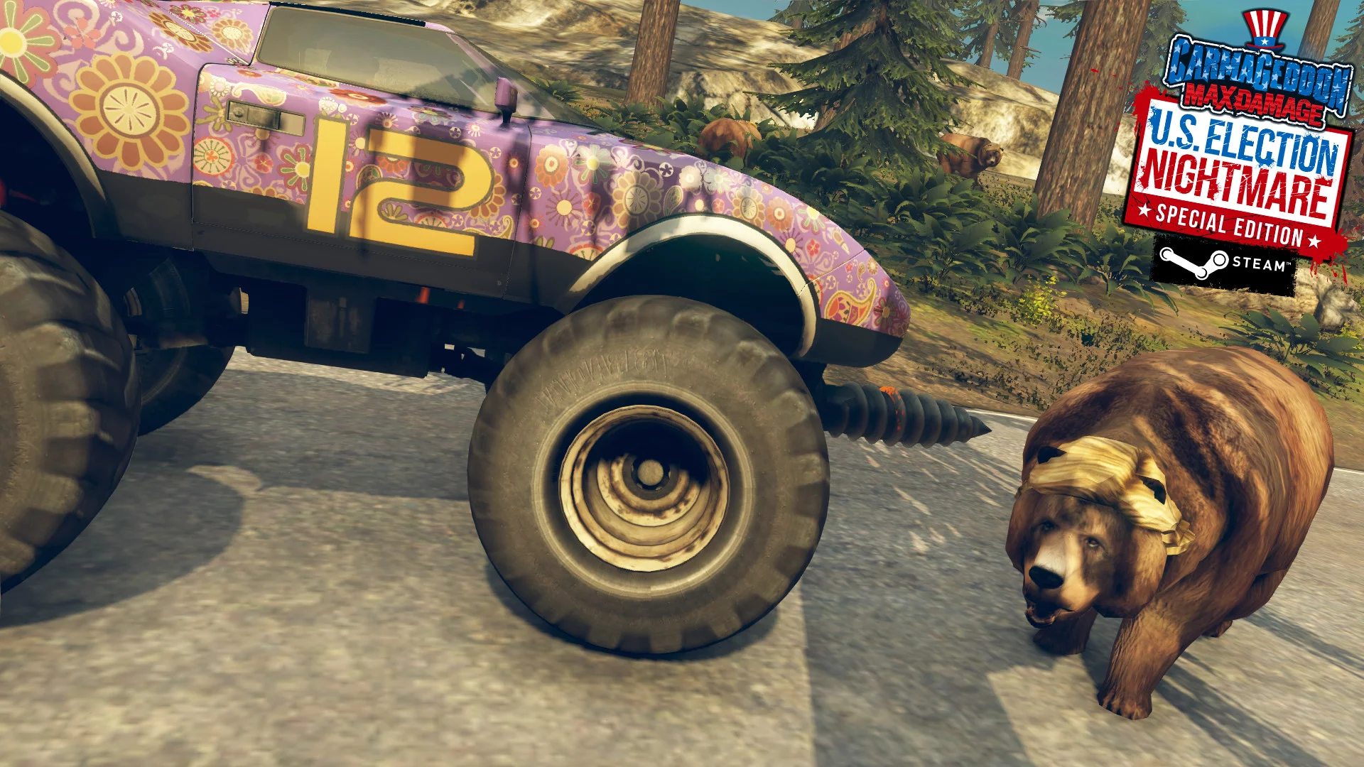 Изображение игры: Carmageddon: Max Damage