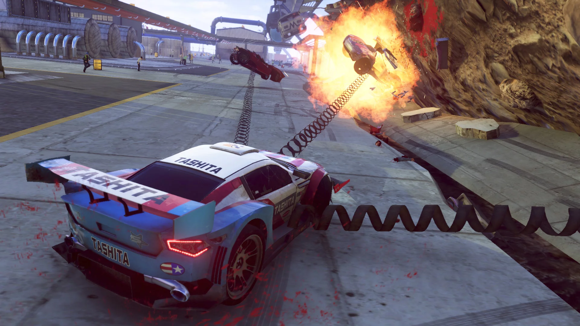 Изображение игры: Carmageddon: Max Damage