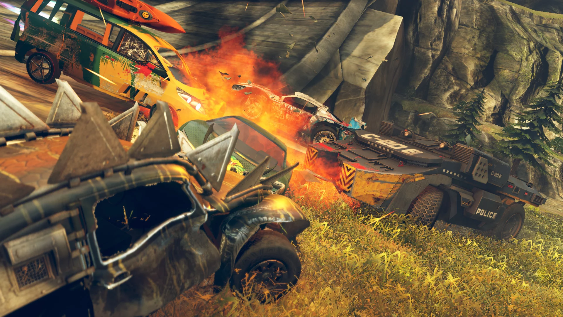 Изображение игры: Carmageddon: Max Damage
