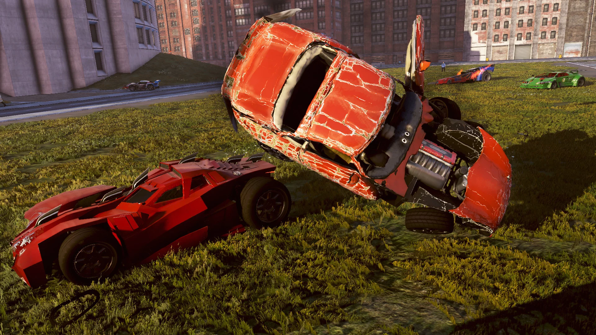 Изображение игры: Carmageddon: Max Damage